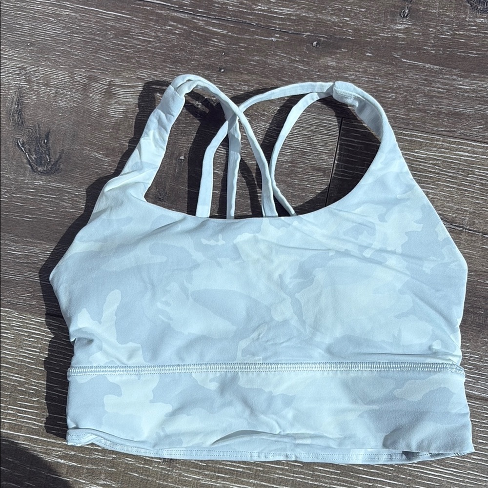 lululemon Energy Longline Bra Medium Support, B–D Cups